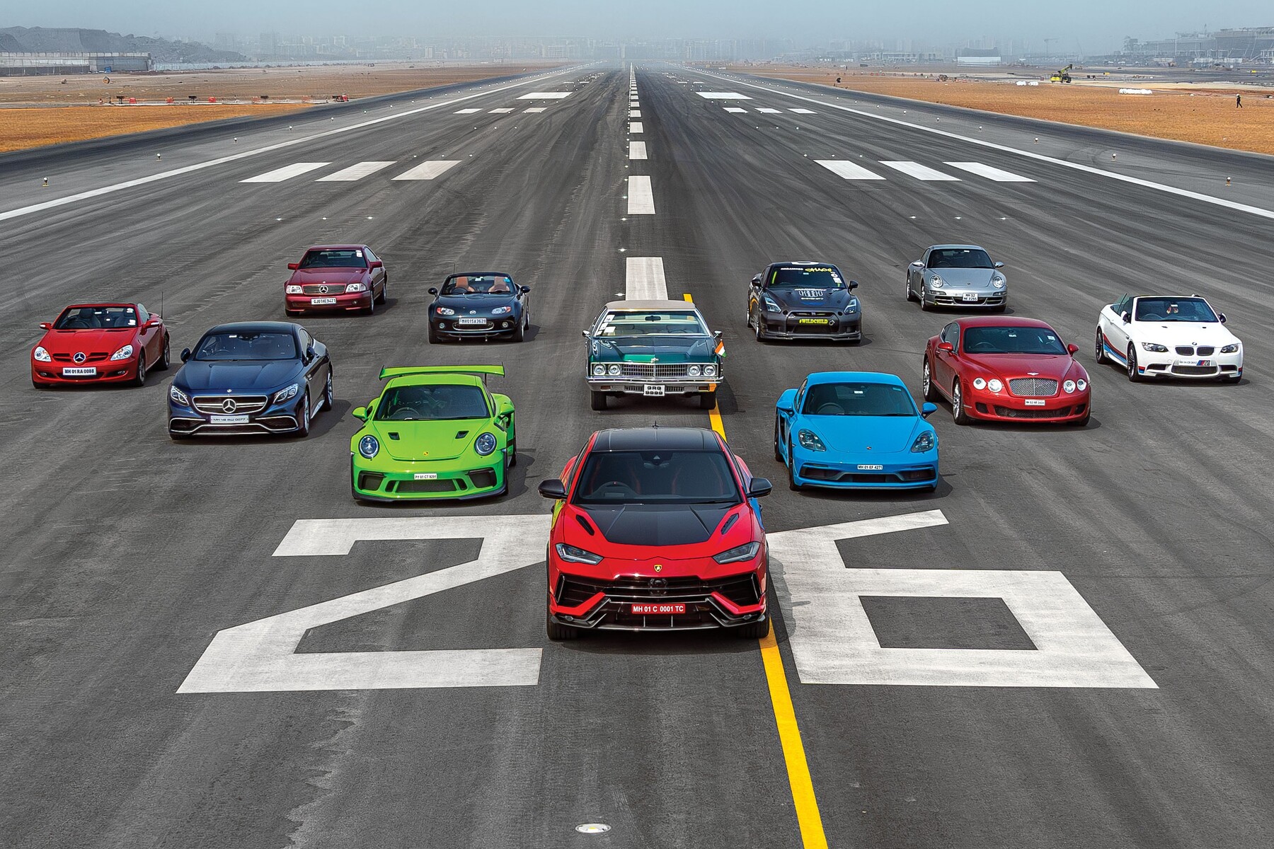 supercars navi mumbai airport